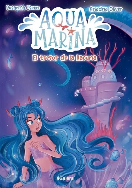 Aqua Marina 3 :  El tresor de la llacuna + collaret | 9788424669423 | Susanna Isern ; Ariadna Oliver