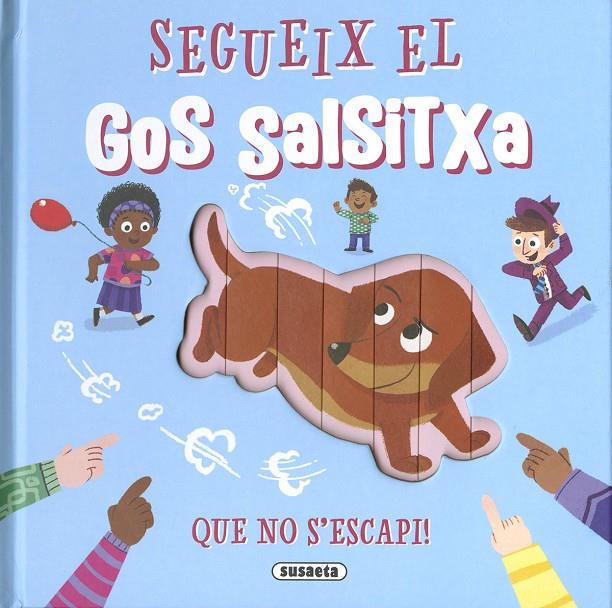 Segueix el gos salchitxa | 9788467790047 | Ben Whitehouse