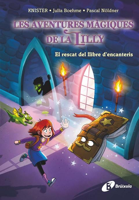 El rescat del llibre d'encanteris | 9788413494425 | Knister ; Julia Boehme ; Pascal Nöldner