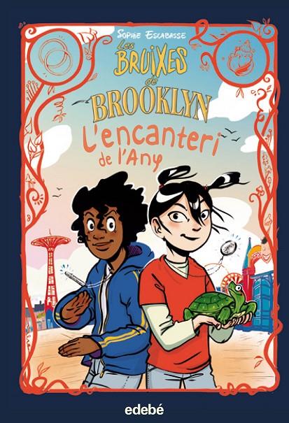 L'encanteri de l'any (Les bruixes de Brooklyn; 4) | 9788468362557 | Sophie Escabasse