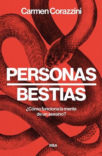 Personas, bestias | 9788411327817 | Carmen Corazzini