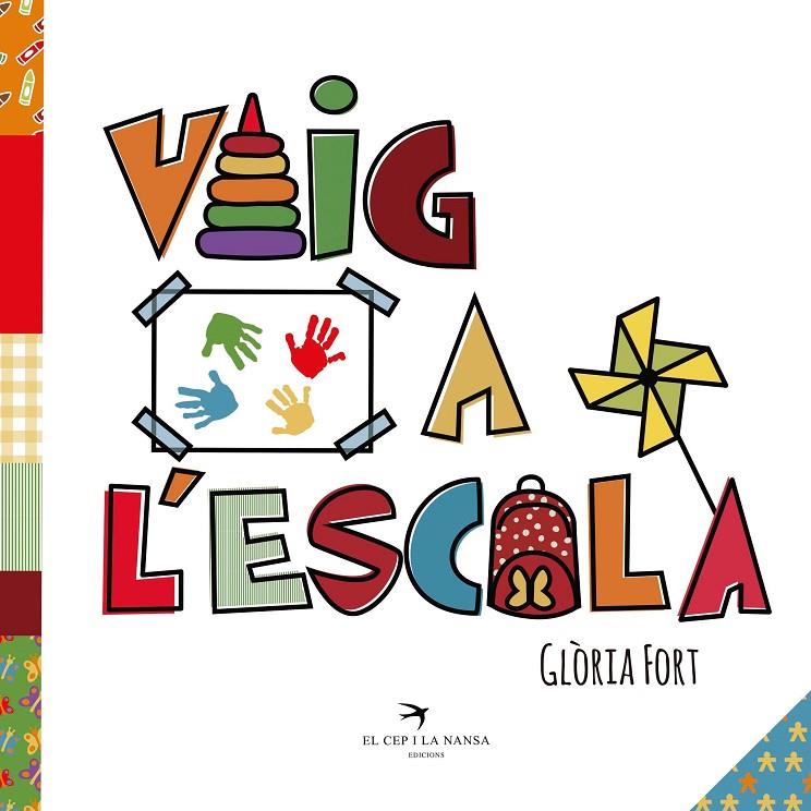 Vaig a l'escola | 9788417000684 | Glòria Fort