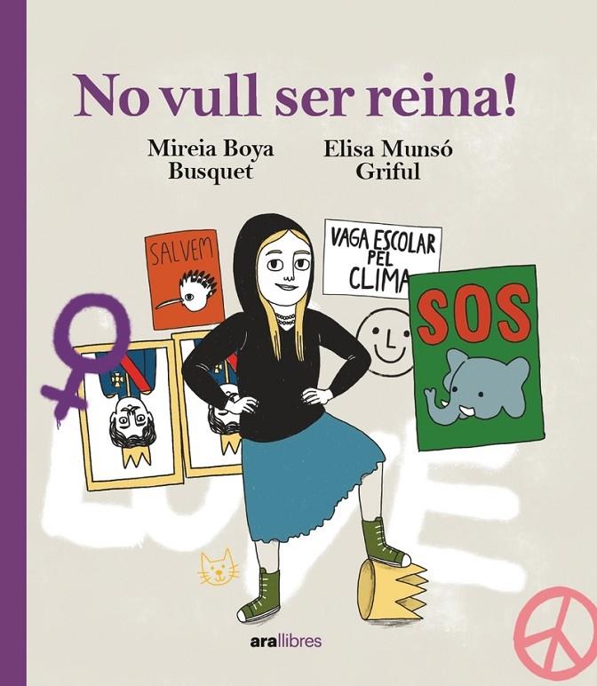 No vull ser reina! | 9788418928833 | Mireia Boya Busquet ; Elisa Munsó Griful