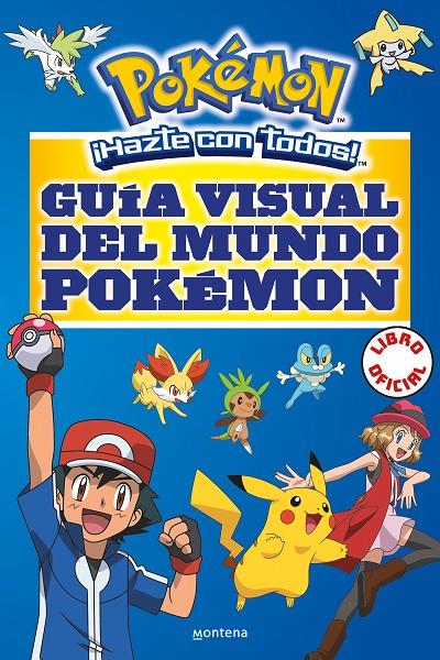 Guía visual del mundo Pokémon | 9788490437964