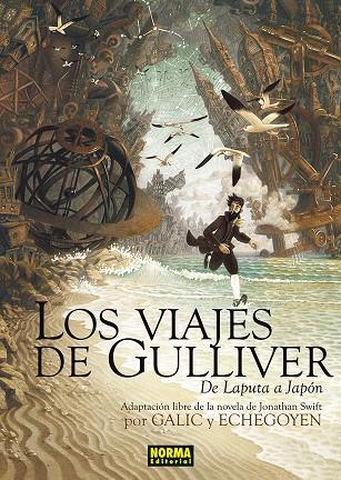 Los viajes de Gulliver : de Laputa a Japón | 9788467971729 | Bertrand Galic ; Paul Echegoyen ; Jonathan Swift