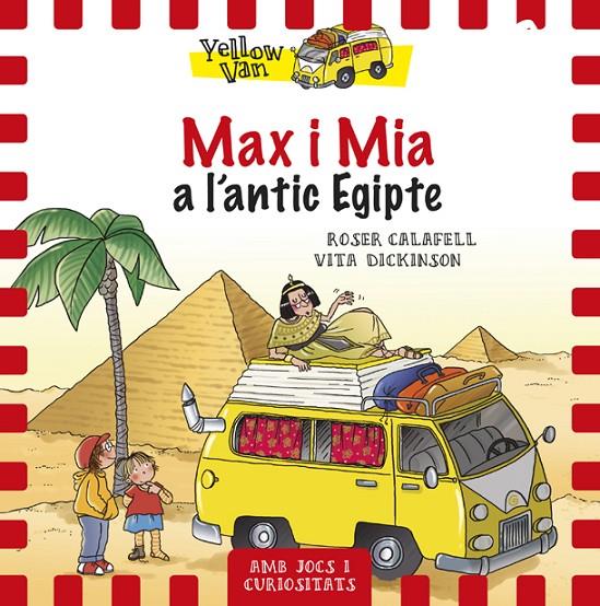 Max i Mia a l'antic Egipte | 9788424658137 | Roser Calafell ; Vita Dickinson