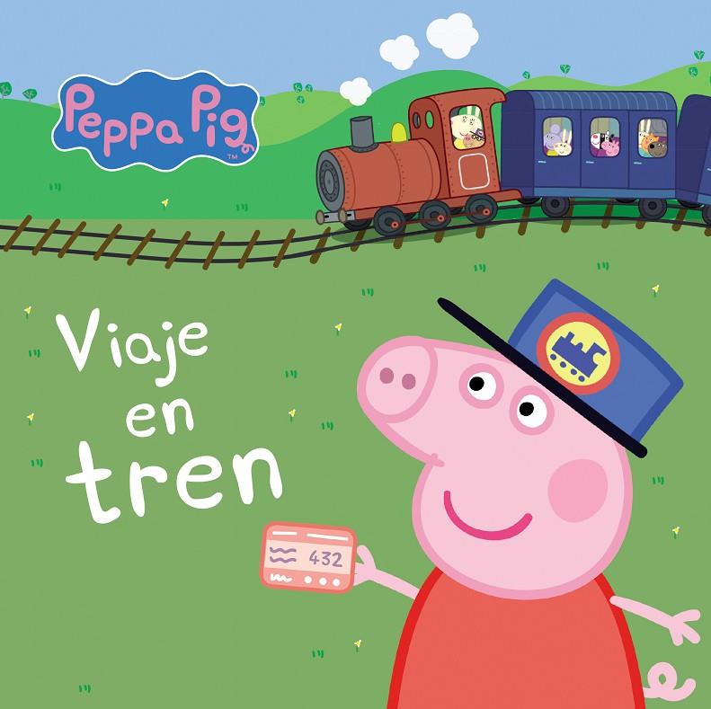 Peppa Pig : Viaje en tren | 9788448834876