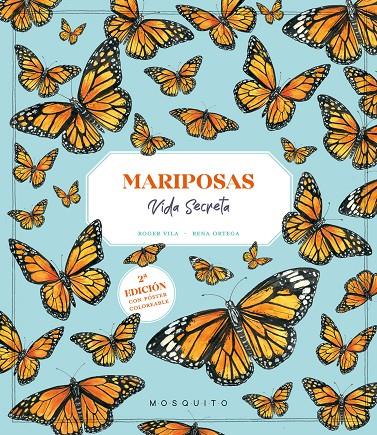 Mariposas : vida secreta | 9788419095053 | Roger Vila ; Rena Ortega