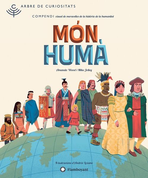 Món humà | 9788494783500 | Amanda Wood ; Mike Jolley ; Andrés Lozano