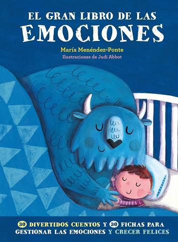 El gran libro de las emociones | 9788417128715 | María Menéndez-Ponte ; Judi Abbot