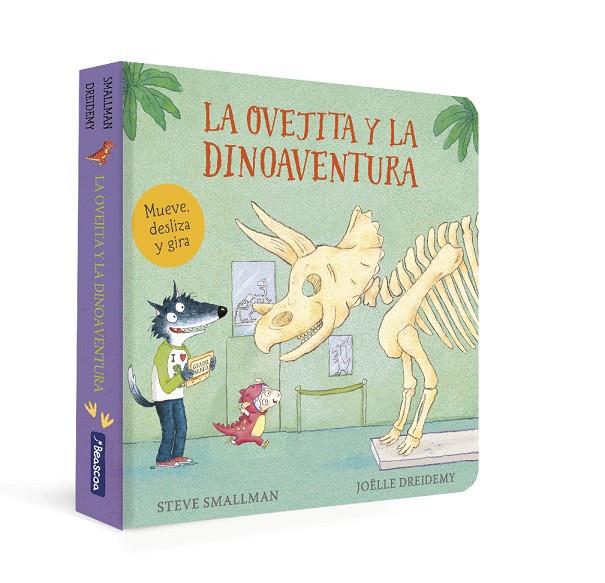 La ovejita y la dinoaventura | 9788448866976 | Steve Smallman ; Joëlle Dreidemy