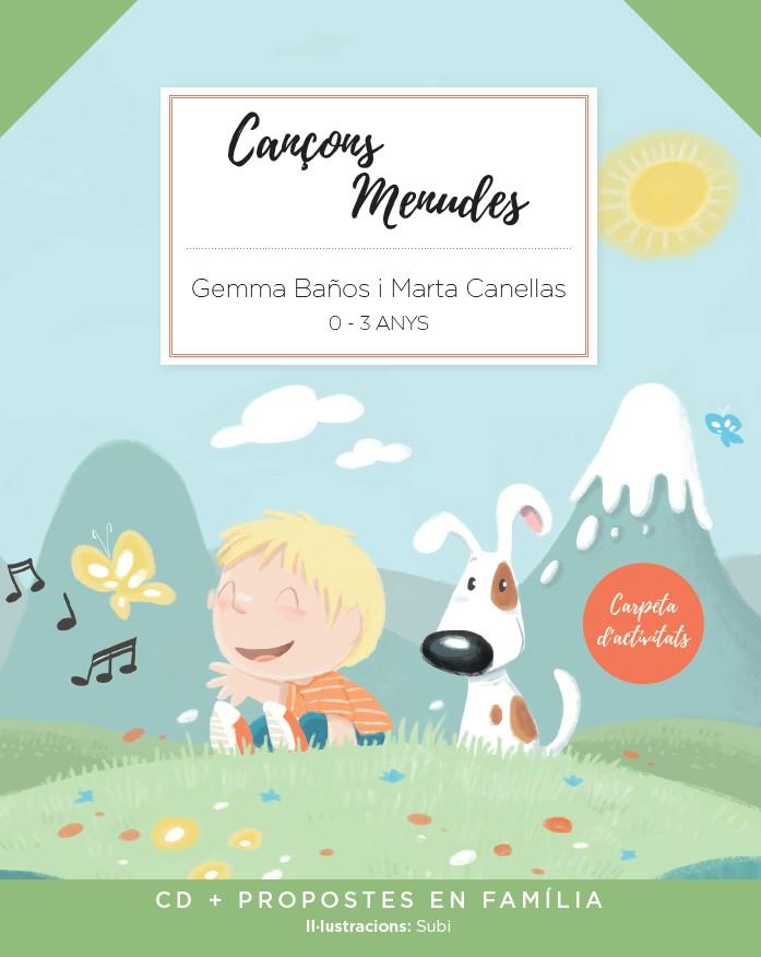 Cançons menudes (+ CD) | 9788412522013 | Gemma Baños ; Marta Canellas ; Subi