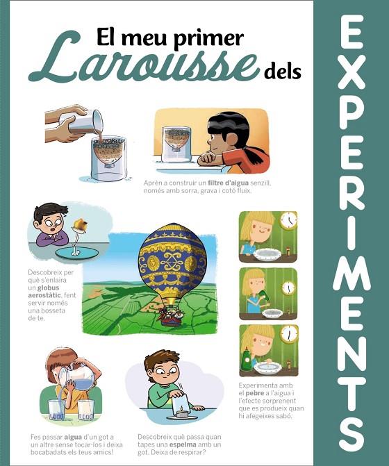 El meu primer Larousse dels experiments | 9788418100710