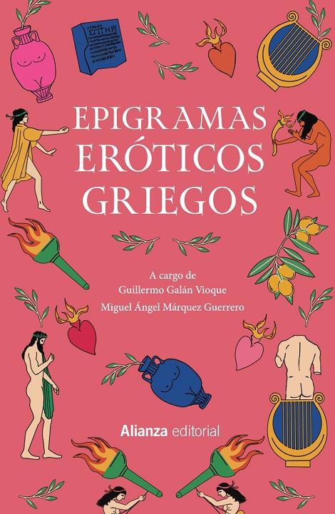 Epigramas eróticos griegos | 9788411481069