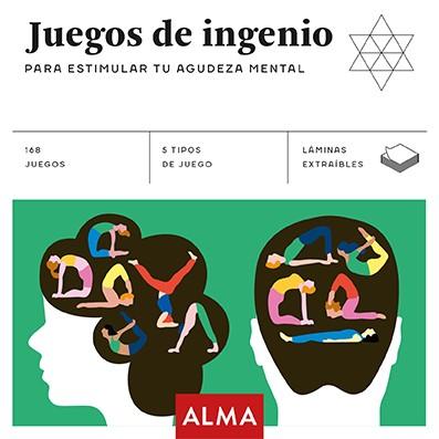 Juegos de ingenio para estimular tu agudeza mental | 9788418933219