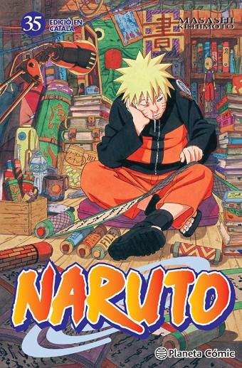 Naruto 35 (català) | 9788415821403 | Masashi Kishimoto