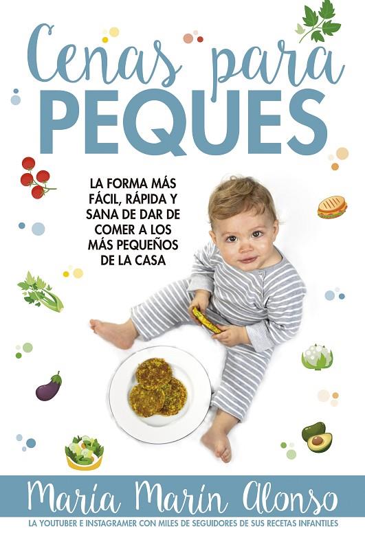 Cenas para peques | 9788417057985 | María Marín Alonso