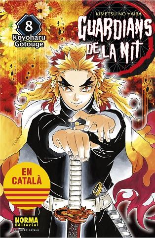 Guardians de la nit 8 | 9788467958546 | Koyoharu Gotouge