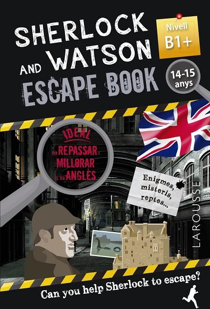 Sherlock and Watson : Escape book | 9788418473371 | Gilles Saint-Martin