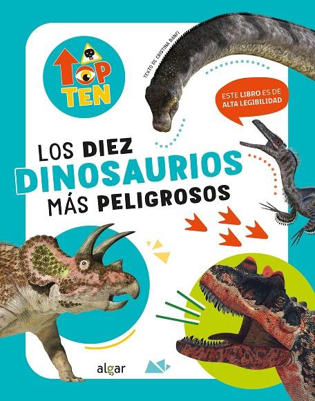 Los diez dinosaurios más peligrosos | 9788491426875 | Cristina Banfi