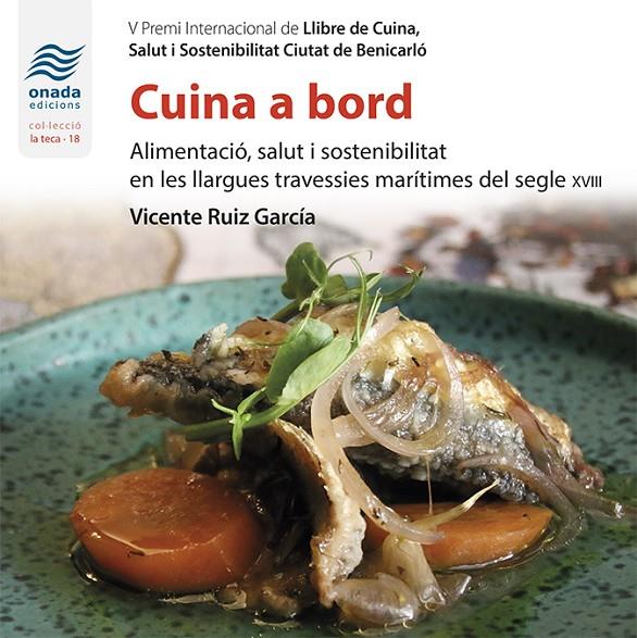 Cuina a bord | 9788418634369 | Vicente Ruiz García