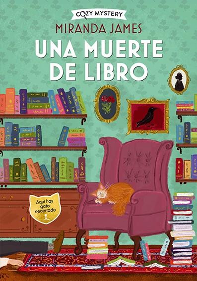 Una muerte de libro | 9788419599384 | Miranda James