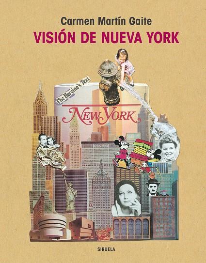 Visión de Nueva York | 9788410183186 | Carmen Martín Gaite