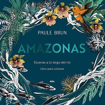 Amazonas : escenas a lo largo del río | 9788491879343 | Paule Brun