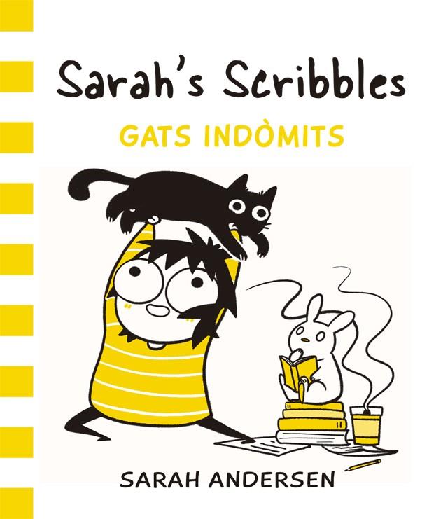 Sarah's Scribbles : Gats indòmits | 9788416670543