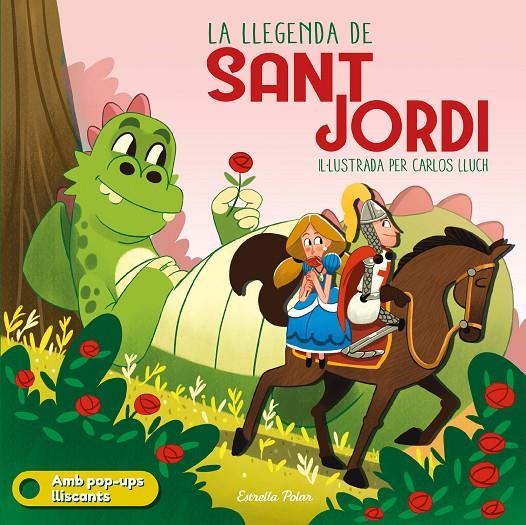 La llegenda de Sant Jordi | 9788413894010 | Carlos Lluch