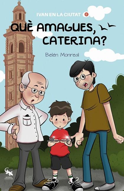 Què amagues, Caterina? | 9788418552519 | Belén Monreal