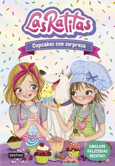 Cupcakes con sorpresa (Las Ratitas; 7) | 9788408253679 | Las Ratitas