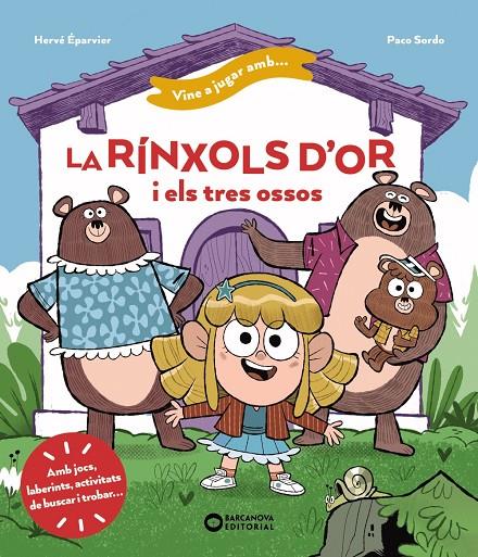 La Rínxols d'Or i els tres ossos | 9788448963439 | Hervé Éparvier ; Paco Sordo