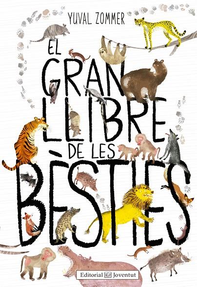 El gran llibre de les bèsties | 9788426144126 | Yuval Zommer ; Barbara Taylor