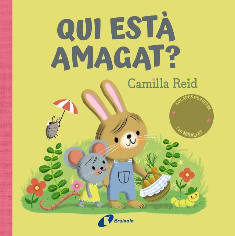 Qui està amagat? | 9788413494128 | Camilla Reid ; Nila Aye