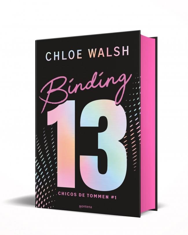 Binding 13  (Los chicos de Tommen; 1) (luxe)  | 9788410298835 | Chloe Walsh