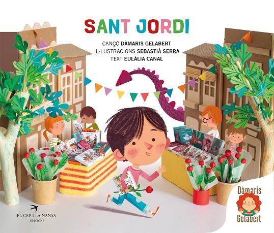 Sant Jordi | 9788419747778 | Damaris Gelabert ; Sebastià Serra ; Eulàlia Canal