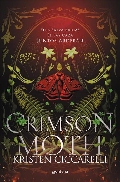 Crimson Moth 1 | 9788419501479 | Kristen Ciccarelli