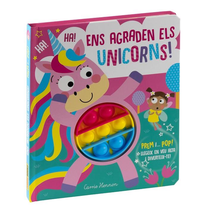 Ens agraden els unicorns! | 9788411015424 | Clare Michelle ; Carrie Hennon