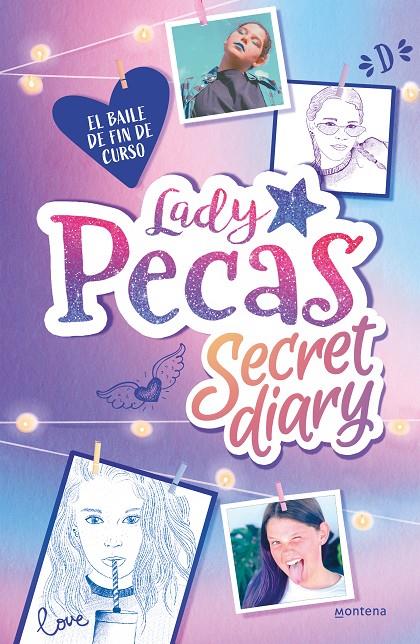 El baile de fin de curso (Lady Pecas Secret Diary; 1) | 9788418318894 | Lady Pecas