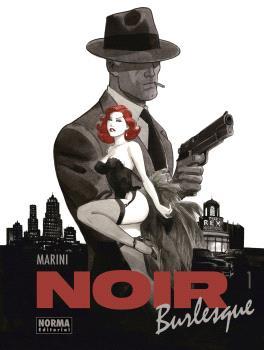 Noir burlesque 1 | 9788467956795 | Enrico Marini