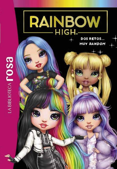 Dos retos muy random (Rainbow High; 10) | 9788419804570 | Vanessa Rubio-Barreau