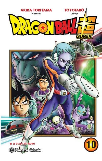 Dragon ball super 10 | 9788413416175 | Akira Toriyama ; Toyotarô