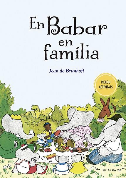 En Babar en familia | 9788491455363 | Jean de Brunhoff