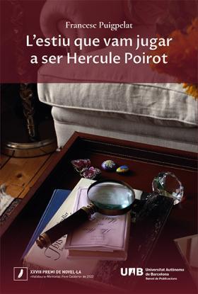 L'estiu que vam jugar a ser Hercule Poirot | 9788419333254 | Francesc Puigpelat