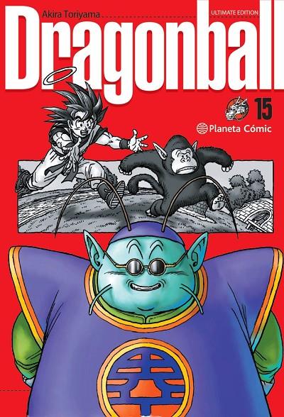 Dragon ball 15 | 9788413418636 | Akira Toriyama