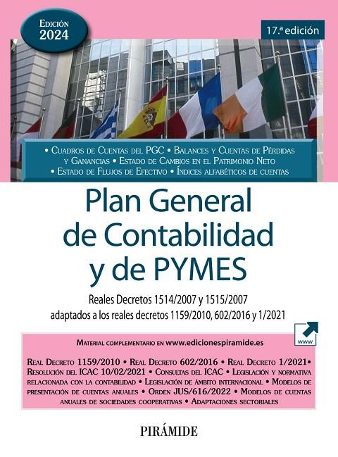 Plan general de contabilidad y de PYMES | 9788436849837