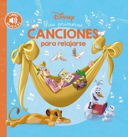 Disney : Mis primeras canciones para relajarse | 9788417240899