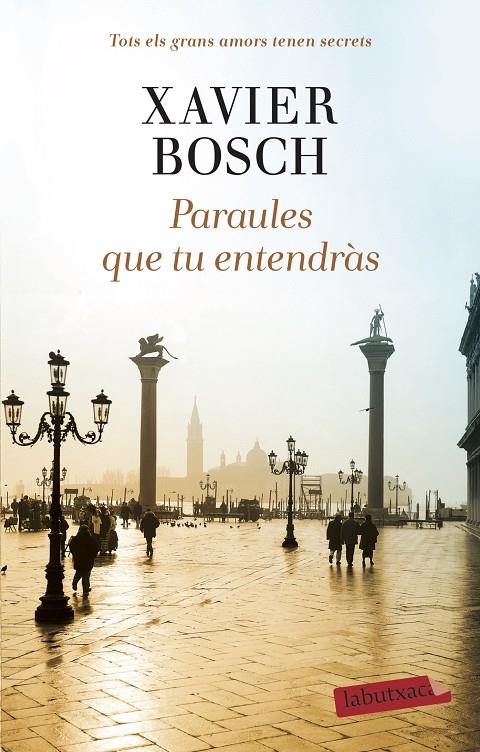 Paraules que tu entendràs | 9788418572104 | Xavier Bosch