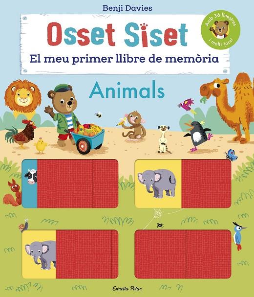 Osset Siset, el meu primer llibre de memòria : Animals | 9788413890906 | Benji Davies